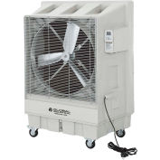 Global Industrial™ 30" Portable Evaporative Cooler, Direct Drive, 3 Speed, 15.8 Gal. Capacity