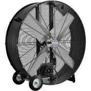 Ventilateur de souffleur à tambour portable Global Industrial™ 42 », 17600 CFM, 1 HP, 1 phases