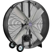Ventilateur de souffleur à tambour portable Global Industrial™ 48 », 19500 CFM, 1-1/2 HP, 1 phases