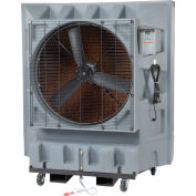 Global Industrial™ Refroidisseur par évaporation portable de 36 pouces, entraînement direct, 3 vitesses, capacité de 32 gal.