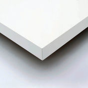 Global Industrial Workbench Top, Plastic Laminate Square Edge, 48"W x 36"D x 1-5/8" Thick