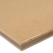 Global Industrial Workbench Top, Shop Top Safety Edge, 72"W x 36"D x 1-3/4" Thick