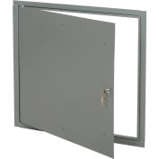Global Industrial™ Multi Purpose Metal Access Panel, Key Lock, 24"W x 24"H