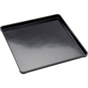 Molded Fiberglass ESD Shallow Textured-Bottom Tray 629000-19-1/2"Lx19-1/2"Wx1-1/4"H - Pkg Qty 12