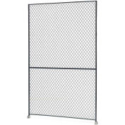 Global Industrial™ Wire Mesh Panel, 4'W x 8'H