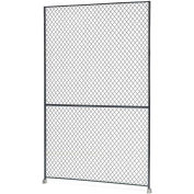 Panneau global de treillis métallique industriel™, 4'L x 8'H