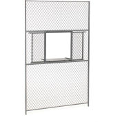 Global Industrial™ Wire Mesh Service Window for 8' Security Room