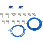 Global Industrial™ Replacement Water Line &Hardware Kit pour 761218