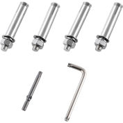 Global Industrial™ Kit de matériel de remplacement pour 761222 remplisseurs de bouteilles extérieurs