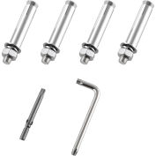 Global Industrial™ Kit de matériel de remplacement pour 670434 douches extérieures