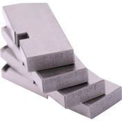 Global Industrial Power Treading High Speed Dies, 1 - 2" - Pkg Qty 4