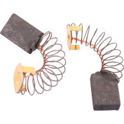 Brosses en carbone de remplacement pour la machine de filetage de tuyaux industriels™ mondiale 604049, qté par paquet : 2