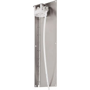 Porte et support de filtre à eau pour fontaines extérieures en acier inoxydable industriel™ mondial