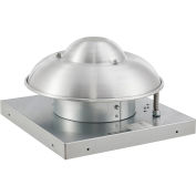 Global Industrial™ Roof Axial Exhaust Fan, 500 CFM, 115V