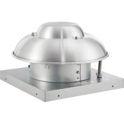 Ventilateur d’extraction axial de toit industriel™ global, 830 CFM, 115V