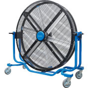 ™ Grand ventilateur de refroidissement industriel mobile mondial de 6 pieds, 40 000 CFM, 120V