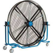 ™ Grand ventilateur de refroidissement industriel mobile mondial de 8 pieds, 65 000 CFM, 120V