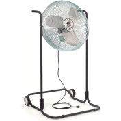 TPI 24" Industrial High Stand Fan, 2,100 CFM, 1/8 HP