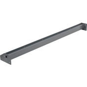 Global Industrial™ 48"W Bin Rail- Gris