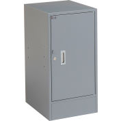Global Industrial™ Steel Cabinet Pedestal, 15-3/4"W x 20"D, Gray
