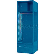 Penco 6KFD60-806 Stadium® Locker With Shelf, 33x24x72, Marine Blue, Unassembled