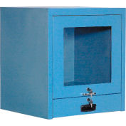 Armoire d’ordinateur à tube cathodique de comptoir industriel™ mondial, bleu