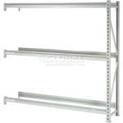 Global Industrial™ Heavy Duty Tire Rack 3 Tier Add-On 72"W x 18"D x 72"H