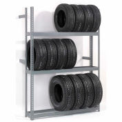 Global Industrial™ 3 Tier Double Entry Tire Rack 60"W x 54"D x 84"H