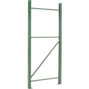 Global Industrial™ Cadre vertical de rayonnage à palettes, 24 « P x 96 « H