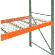 Global Industrial™ Pallet Rack Wire Decking, 52"W x 42"D (capuchon de 2700 lbs) Gris