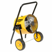 TPI Fostoria Salamander Heater Portable Electric Heat Wave™ FES-3048-3A - 30KW 480V 3 Phase