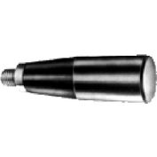J.W. Winco MCG Phenolic Revolving Handle W/Threaded Spindle 28mm Diameter 92mm Length M10x1.5