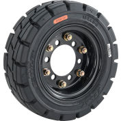 Solid Tire (Black) for Global Industrial™ Personnel Carrier 800574 & Stock Chaser 800575