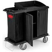 Chariot de ménage Compact Rubbermaid® avec portes 6192