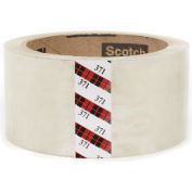 Ruban adhésif pour scellage de boîtes 3M™ Scotch® 371, 2 po x 55 vg, 1,8 mil, transparent - Qté par paquet : 36