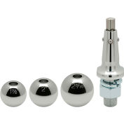 Reese Towpower Interchangeable Ball, 1-7/8", 2", 2-5/16" x 1" x 2-3/8" 8 000 lbs. Chrome - 63803