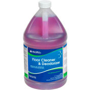 Global Industrial™ Floor Cleaner & Deodorizer, 1 Gallon Bottle, 2/Case