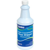 Global Industrial™ Super Concentrated Floor Stripper, bouteille de 1 litres, 6/Étui