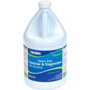 Global Industrial™ Heavy Duty Cleaner & Degreaser - Case Of Four 1 Gallon Bottles