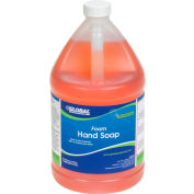 Savon mousse pour les mains Global Industrial™ – Caisse de quatre bouteilles de 1 gallon