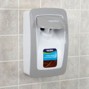 Distributeur manuel Global Industrial™ pour désinfectant et savon à main en mousse - Blanc/gris