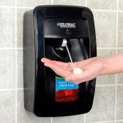 Global Industrial™ Automatic Dispenser for Foam Hand Soap/Sanitizer - Black