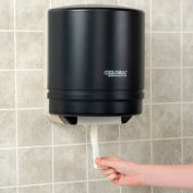 Global Industrial™ Center Pull Paper Towel Dispenser, Smoke Gray/Beige