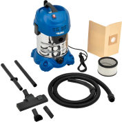 Global Industrial™ Stainless Steel Wet/Dry Vacuum, cap de 6,6 gallons.