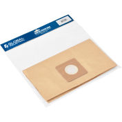 Global Industrial™ Paper Filter Bag for 6.6 Gallon Wet Dry Vacuum