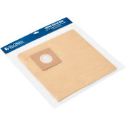 Global Industrial™ Paper Filter Bag for 16 Gallon Wet Dry Vacuum - Pkg Qty 5