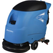 Global Industrial™ Electric Walk-Behind Auto Floor Scrubber, 18" Cleaning Path