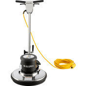 Global Industrial Low Speed Floor Machine, 20" Cleaning Path