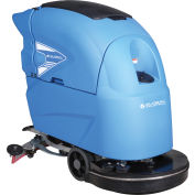 Global Industrial™ Auto Walk-Behind Floor Scrubber, 20" Cleaning Path