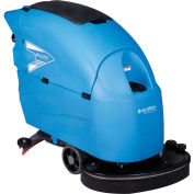 Global Industrial™ Auto Floor Scrubber With Traction Drive, 26" Cleaning Path